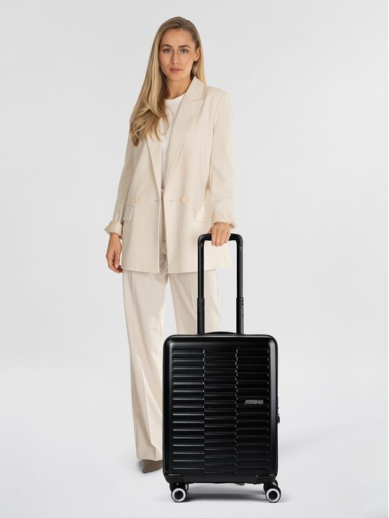 American Tourister American Tourister Walizka kabinowa 332559 Czarny