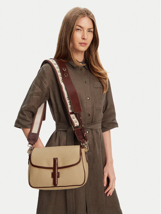 Weekend Max Mara Weekend Max Mara Дамска чанта Salvia 2515511015650 Бежов