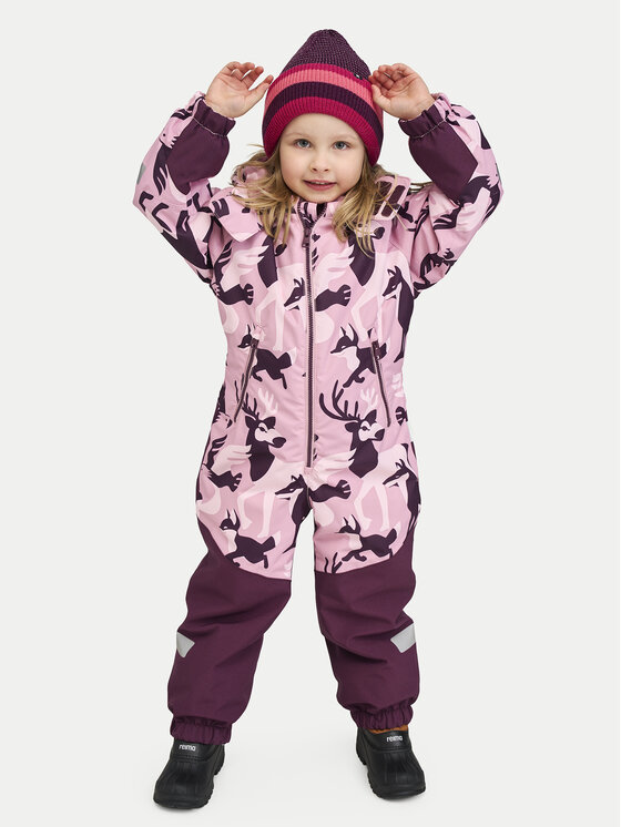 Reima Reima Winteranzug Kurikka 5100131B Rosa Regular Fit