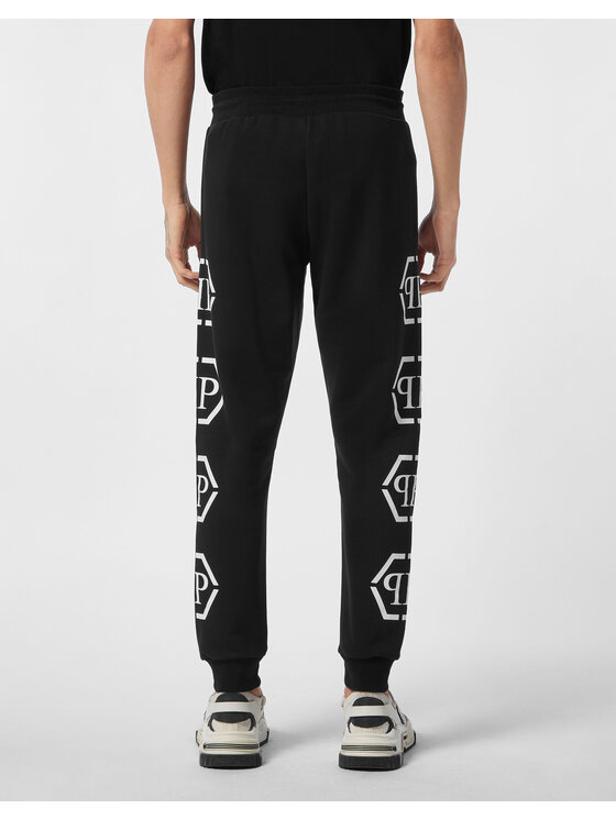 PHILIPP PLEIN PHILIPP PLEIN Joggery 25569 Czarny Jogger Fit