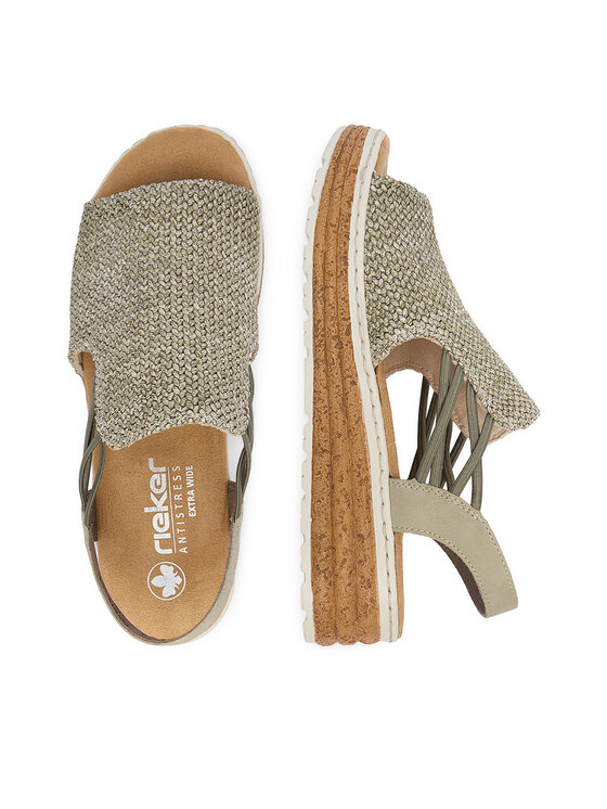 Rieker Rieker Сандали CEO-62741-52 Зелен