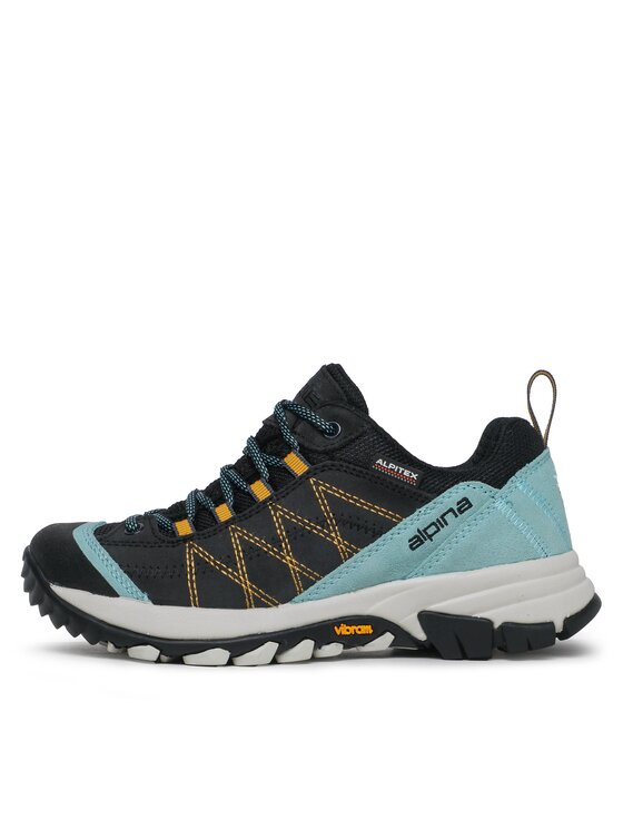 Alpina Alpina Trekking čevlji Glacia 635J-1 Črna