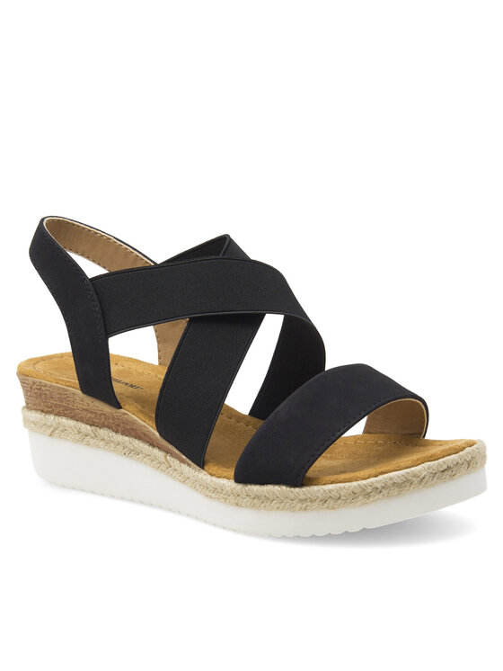Clara Barson Clara Barson Espadryle AUSSIE WS2189-26 Czarny