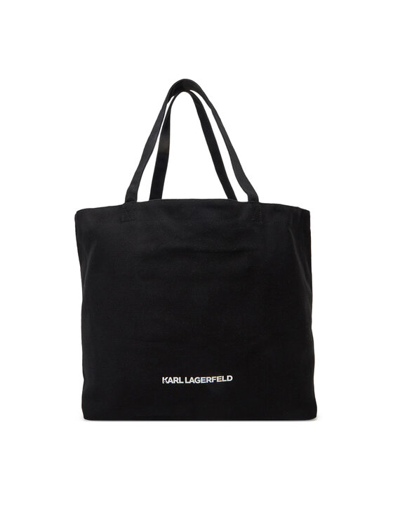 KARL LAGERFELD KARL LAGERFELD Torbica A2W50023 Crna