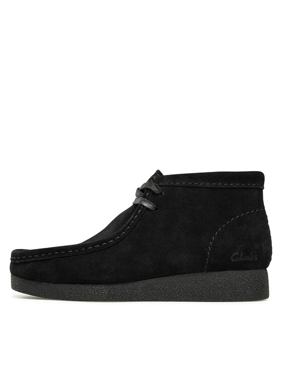 Clarks Clarks Μποτάκια WallabeeEvoBt 261747434 Μαύρο