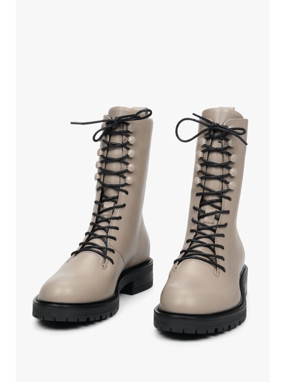 Estro Estro Stivaletti ER00111933 Beige