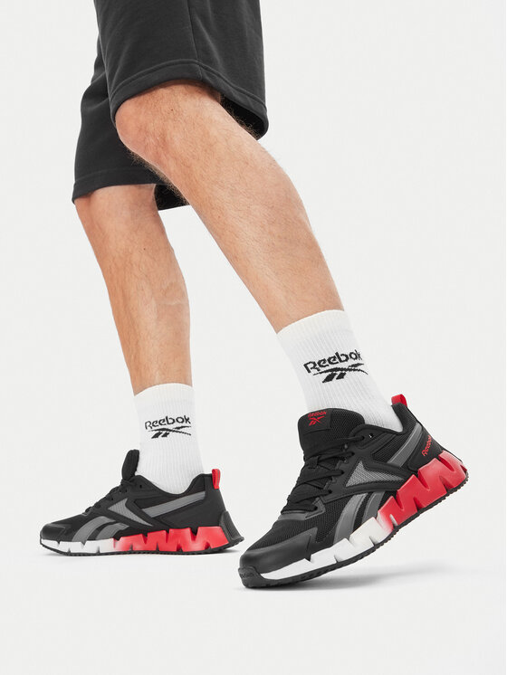 Reebok Reebok Сникърси CEO-ZIG VECTOR AR30153M-BNR Черен