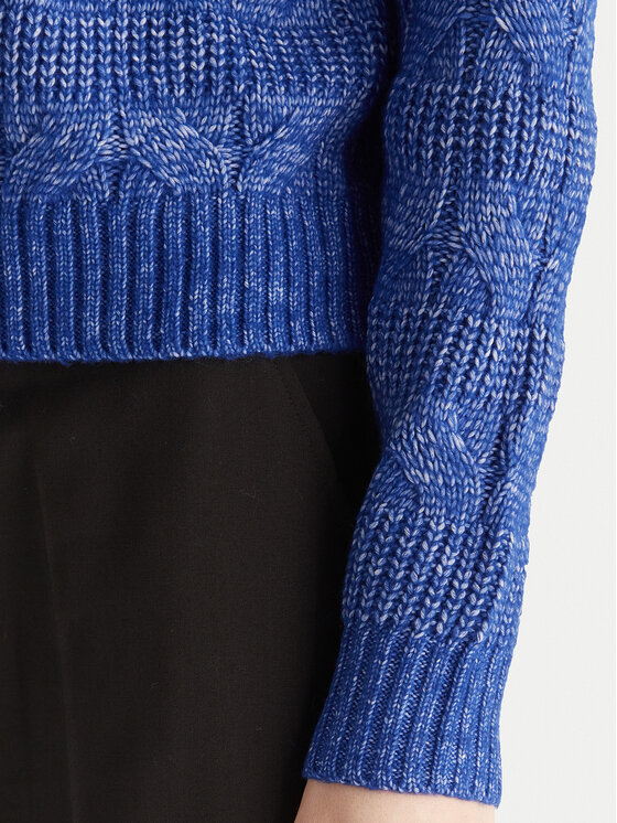Vero Moda Vero Moda Поло Virgo 10331875 Син Regular Fit