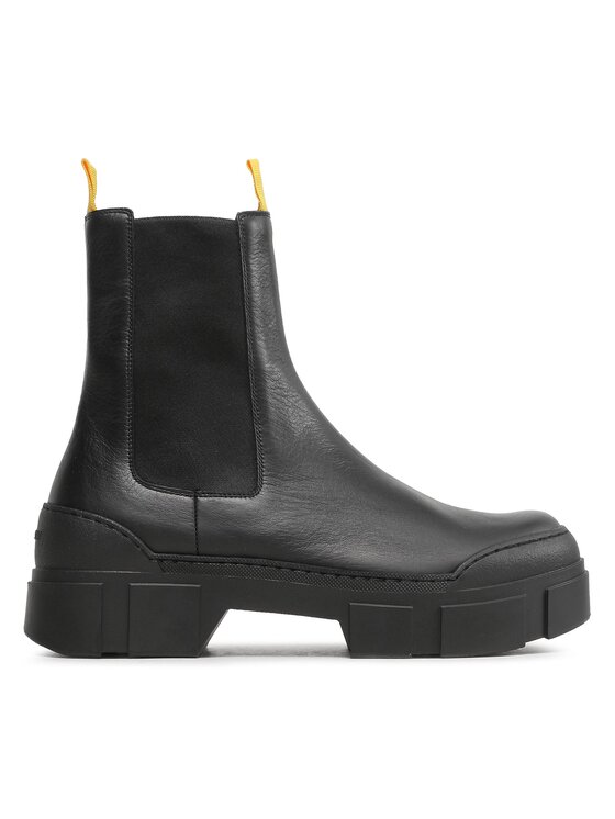 Ghete Jodhpur Vic Matié 1D8056U_V06BM9B370 Negru