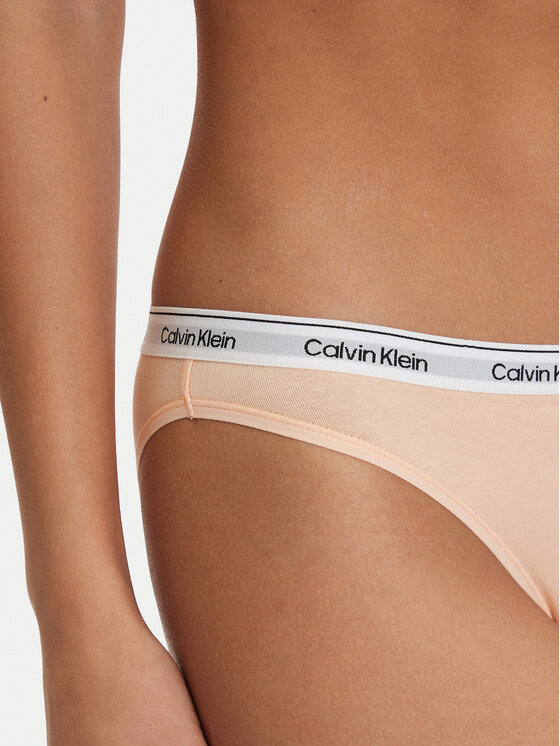 Calvin Klein Underwear Calvin Klein Underwear Σλιπ κλασικά 000QD5044E Ανοιχτό πορτοκαλί