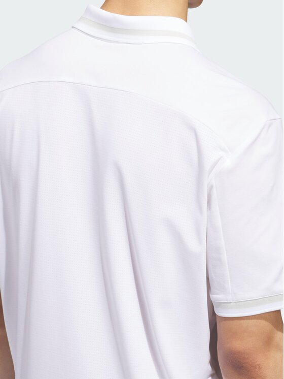 adidas adidas Polo 162328 Biały Regular Fit