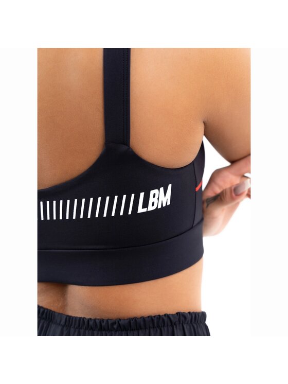 LaBellaMafia LaBellaMafia Top LABELLAMAFIA TOP ESSENTIALS BLACK Czarny Regular Fit