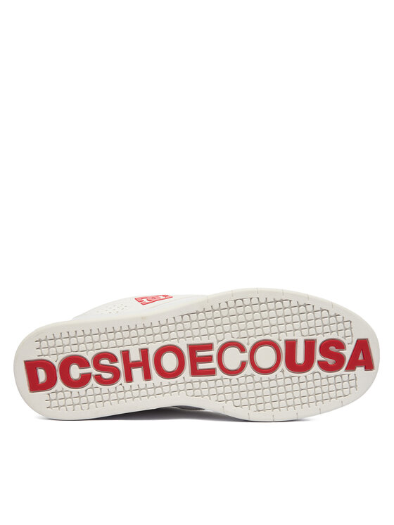 DC Shoes DC Shoes Sneakers ADYS100819-WRD Alb