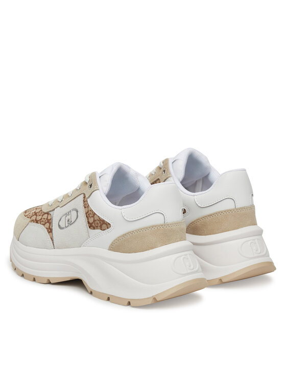 Liu Jo Liu Jo Sneakersy Eva 02 BA5065 PX617 Beżowy