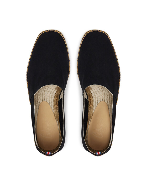 Castañer Castañer Espadrilky Pablo/001 21635 Čierna