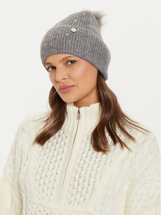 Căciulă Guess AW5213 POL01 Gri