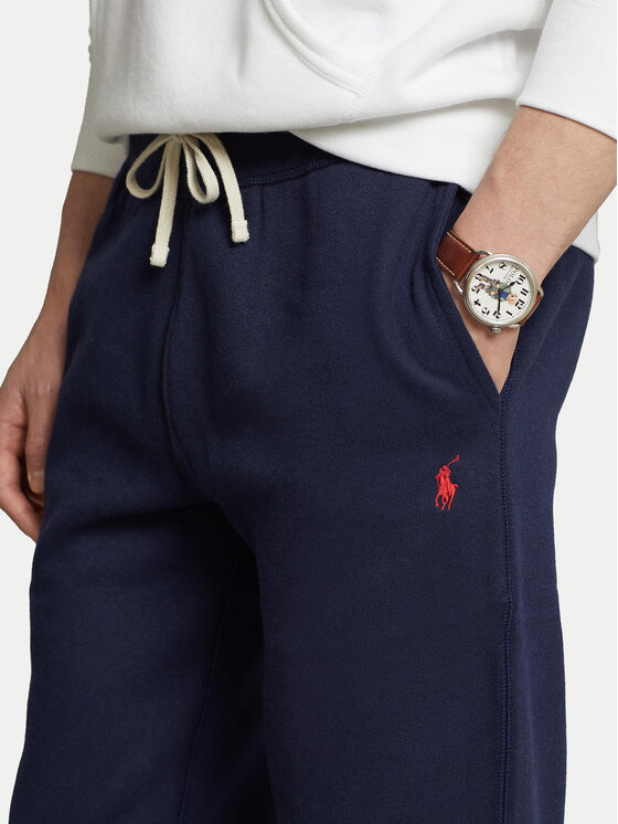 Polo Ralph Lauren Polo Ralph Lauren Spodnie dresowe 710793939003 Granatowy Relaxed Fit