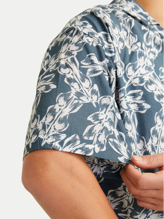 Jack & Jones Jack & Jones Ing Joshua 12271089 Kék Wide Fit