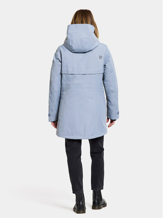 Didriksons Didriksons Hanorac Frida Wns Parka 7 504815 Albastru Regular Fit