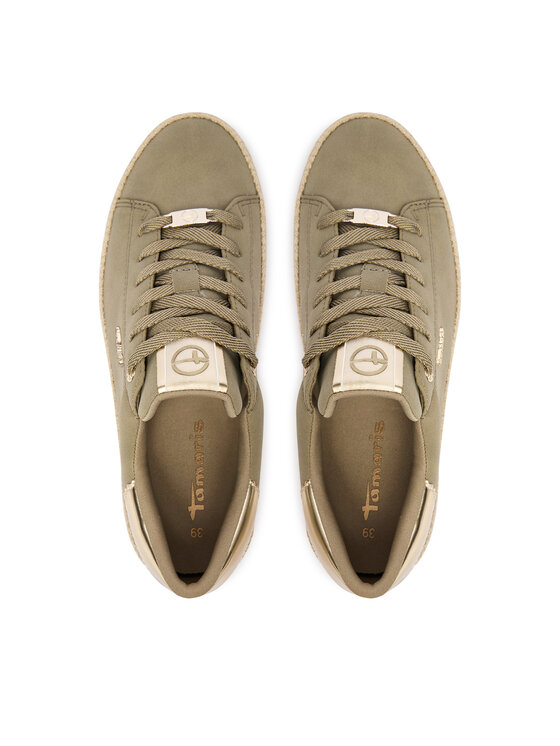 Tamaris Tamaris Sneakersy 1-23713-42 Zelená