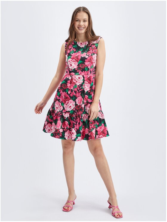 Orsay Orsay Sukienka 471672-660000__48 Różowy Regular Fit