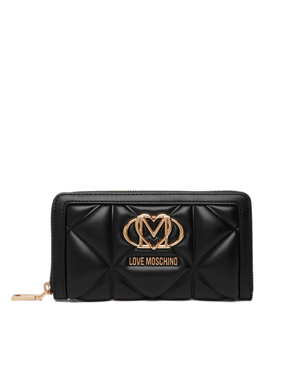 LOVE MOSCHINO Portofel JC5644PP1PLC0000 Negru