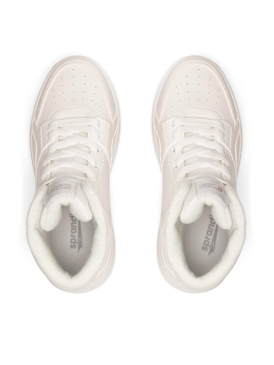 Sprandi Sprandi Sneakers BEAT MID WP40-22755C Bianco