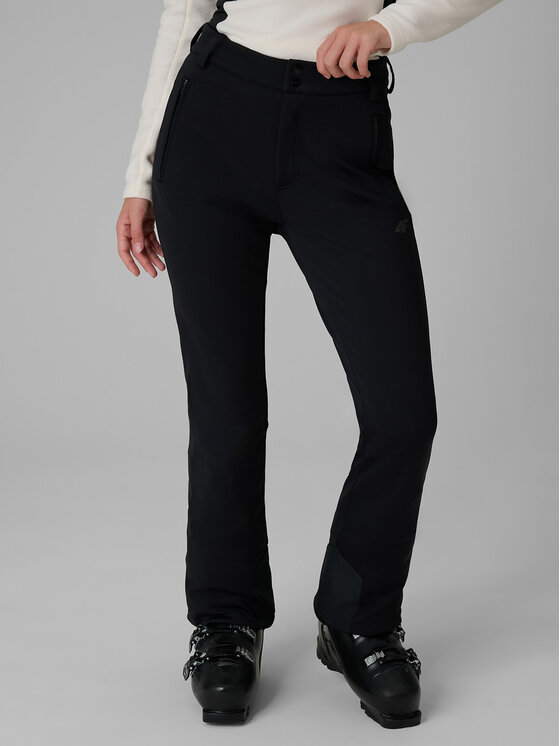 4F 4F Spodnie narciarskie SKI CLASSIC Czarny Regular Fit