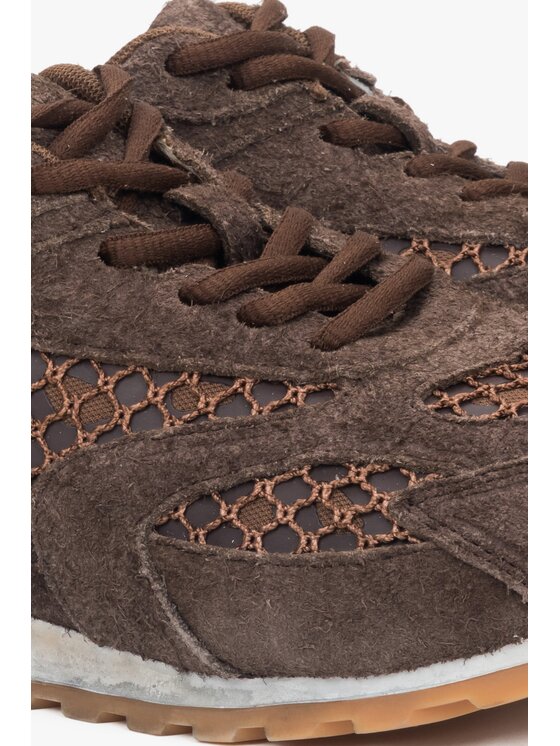 Estro Estro Scarpe da ginnastica ER00117886 Marrone