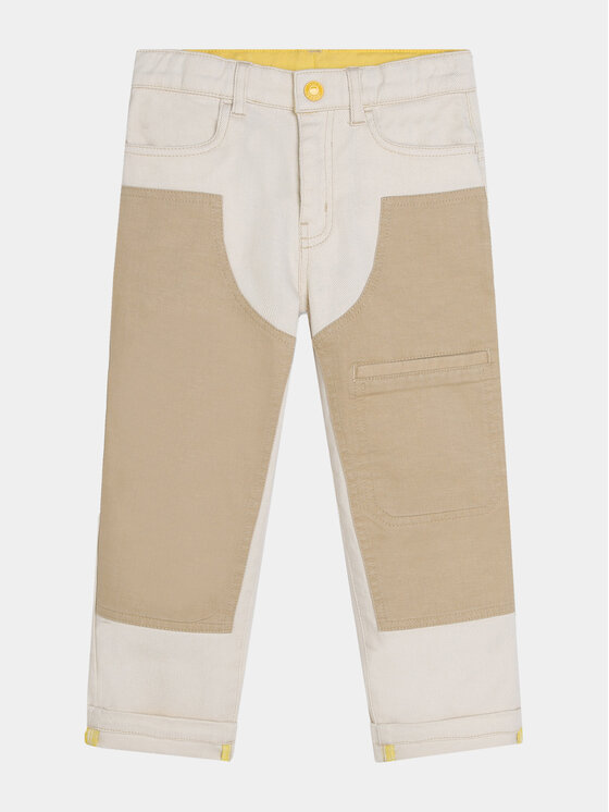 Marc Jacobs Marc Jacobs Riidest püksid W60012 S Beež Regular Fit