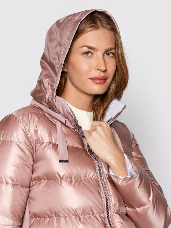 Diego M Diego M Pernata jakna 22IP-R265 Ružičasta Regular Fit