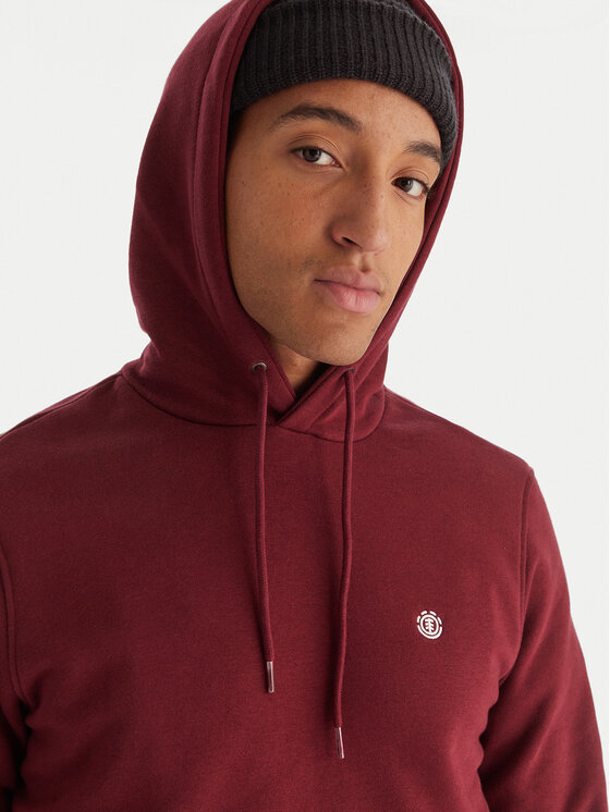 Element Element Džemperis Icon Embroidery ELYFT00198 Vyšninė Regular Fit