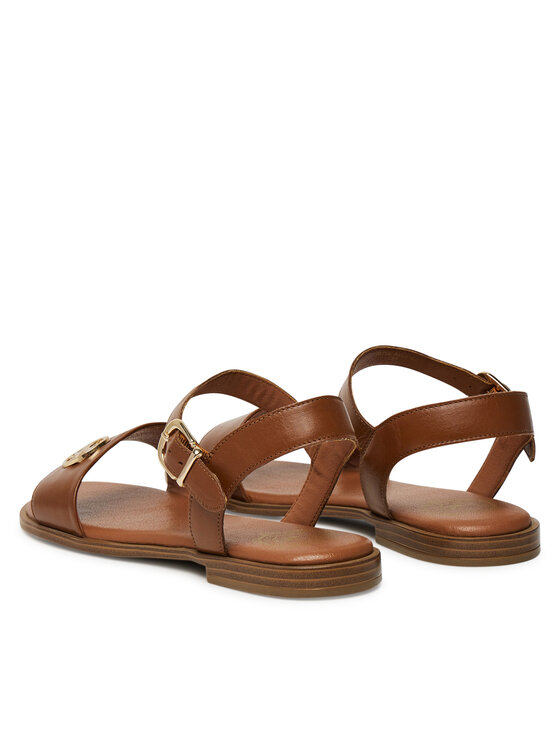 Beverly Hills Polo Club Beverly Hills Polo Club Sandalen WI16-BAGA-02 Braun