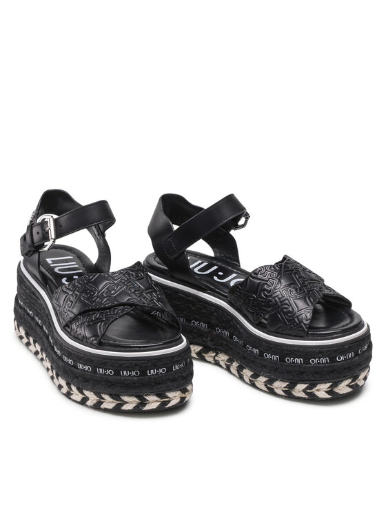 Liu Jo Liu Jo Espadrillas Noemi 03 SA2181 P0102 Nero