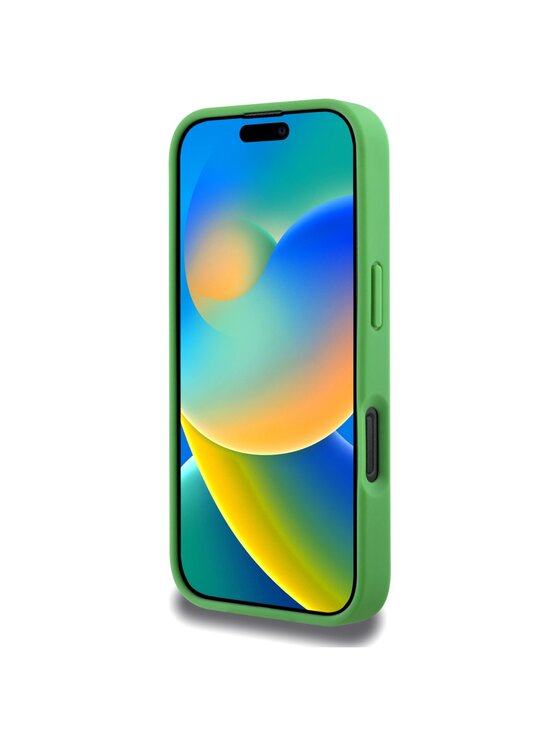 Lacoste Lacoste Etui na telefon Apple iPhone 16 Pro Max Zielony