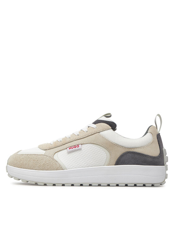 HUGO Hugo Sneakersy Cilan Tenn Mesd 50517016 Biały