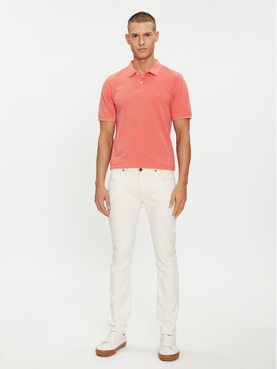 Lee Lee Blugi Luke 112349207 Alb Slim Fit