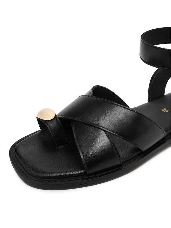 Beverly Hills Polo Club Beverly Hills Polo Club Sandalen EO-WI16-ALYSHA-04 Schwarz
