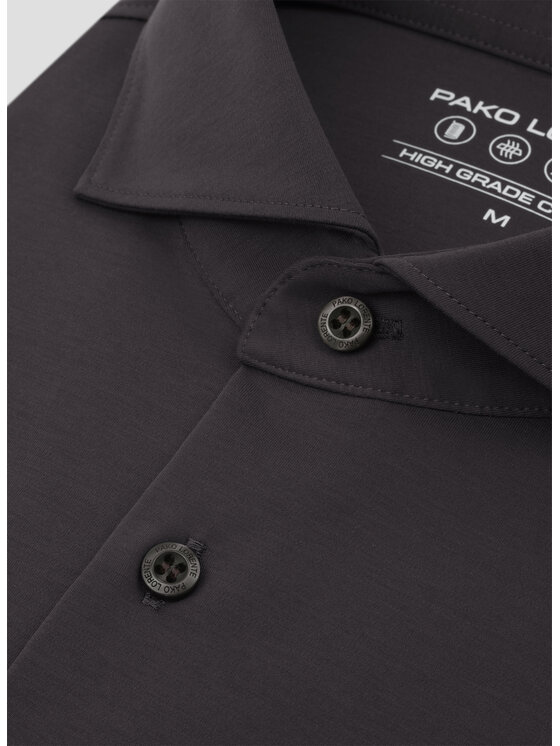 Pako Lorente Pako Lorente Koszula P26WF-1X-020 Brązowy Slim Fit