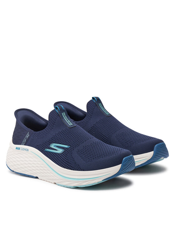 Skechers Skechers Sneakersy Skechers Slip-ins: Max Cushioning Elite 2.0 129611 Niebieski