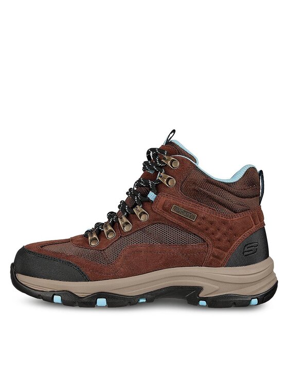 Skechers Skechers Туристически oбувки Trego Base Camp 167008/CHOC Кафяв