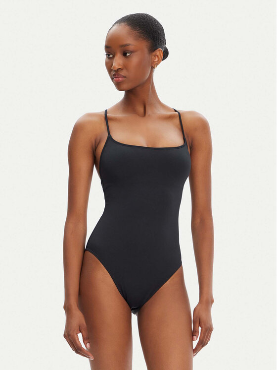 Roxy Roxy Kupaći kostim Beach Classics Strappy ERJX103731 Crna