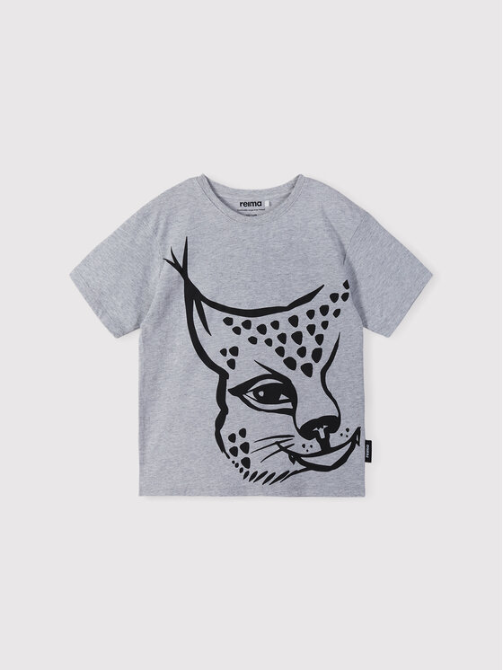 Reima Reima T-Shirt Vilske 5200115A Šedá Relaxed Fit