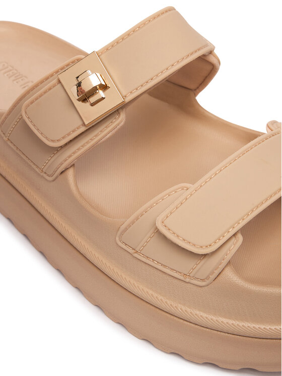 Steve Madden Steve Madden Natikači Bigschmona 11003858 Bež