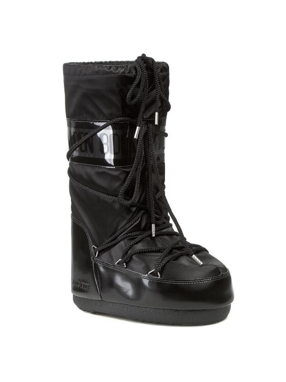 Moon Boot Moon Boot Sniega zābaki Glance 14016800003 Melns