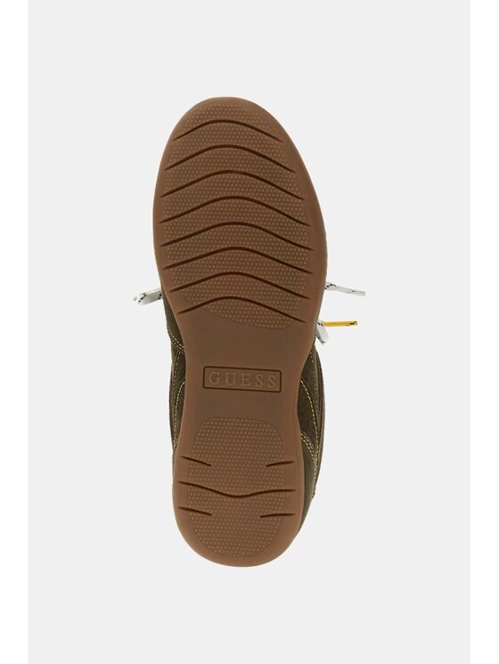 Guess Guess Sneakersy 183889 Zielony