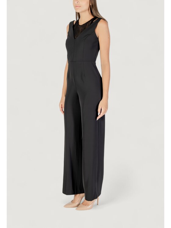 Rinascimento Rinascimento Jumpsuit CFC0125005003 Nero Fluid Fit