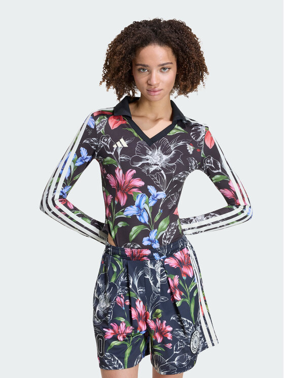 adidas adidas Body Farm Rio KR0233 Černá Slim Fit