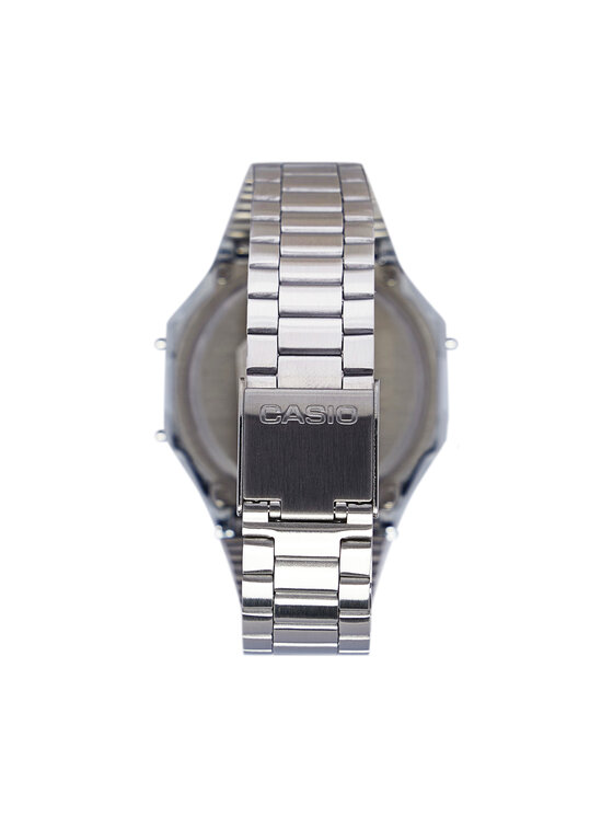 Casio Casio Sat A168WERB-2AEF Srebrna