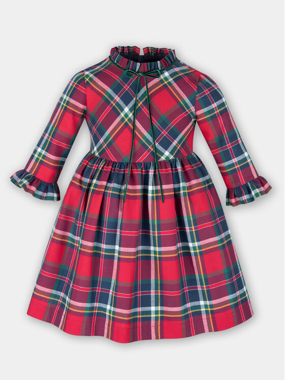 minimi minimi Sukienka elegancka SW6/5 Czerwony Regular Fit